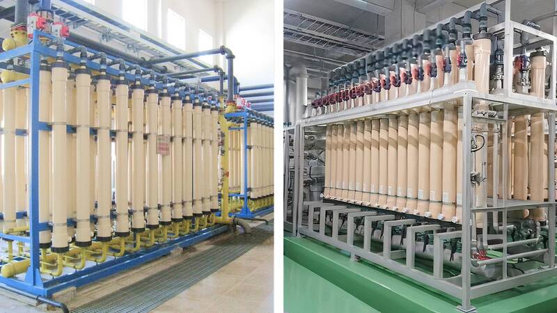 UF Modules & RO Membranes
