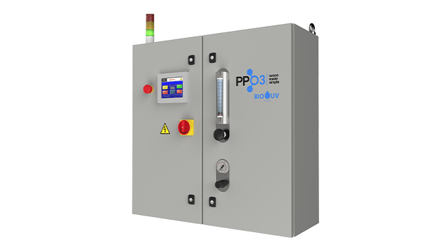 Complete Ozone System with safety integration